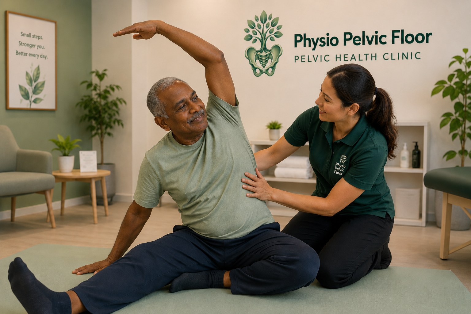 Men's pelvic health physiotherapy