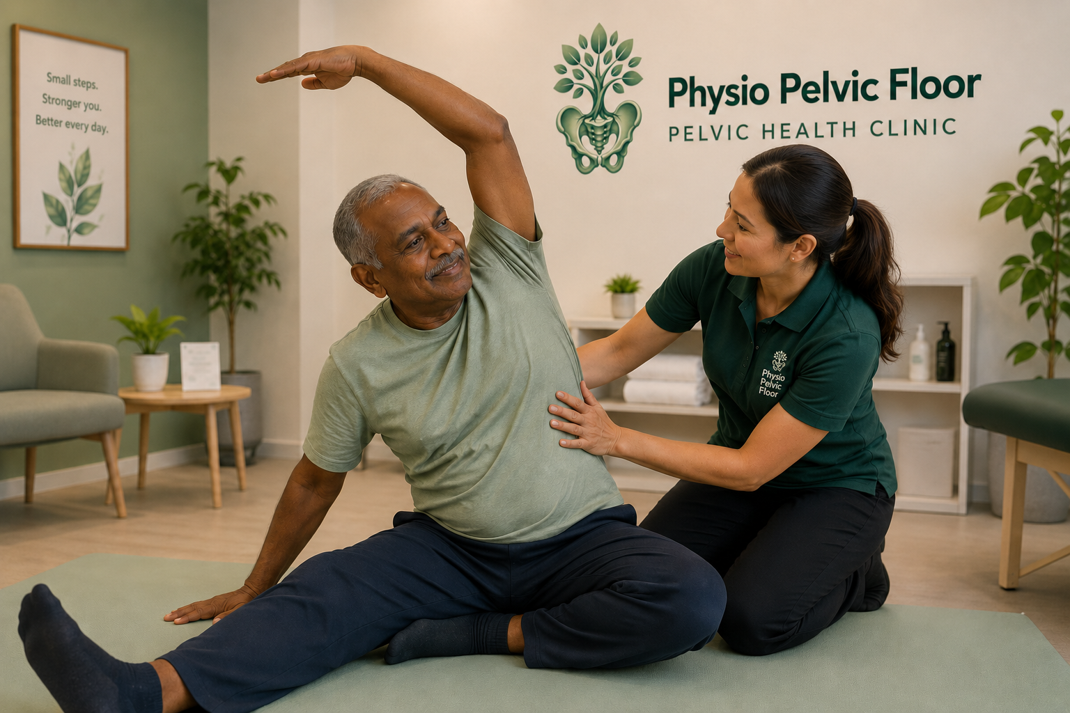Men's pelvic health physiotherapy