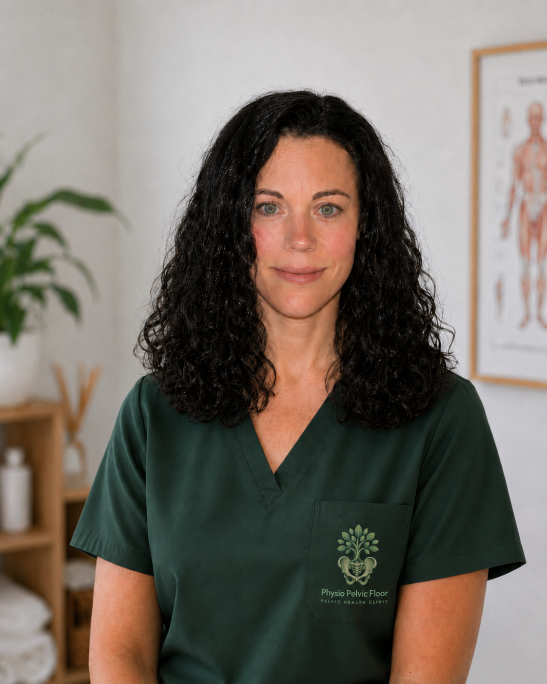 Marie-Josée Ryan in clinic